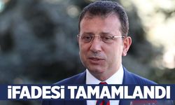 Ekrem İmamoğlu’nun ifadesi sona erdi!