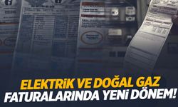 Elektrik ve doğal gaz faturalarında yeni dönem 1 Nisan’da başlıyor!