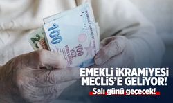 Emekli ikramiyesi Meclis’e geliyor! Salı günü geçecek