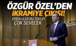 Emekliler bu teklifi çok sevecek! Özgür Özel açıkladı