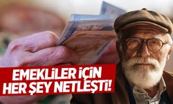 Emekliler için her şey netleşti! Yarın açıklanacak