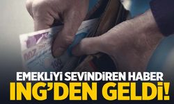 Emekliyi sevindiren haber ING’den geldi! Promosyon miktarını artırdı…