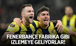 Fenerbahçe fabrika gibi... Genç yeteneği izlemeye geliyorlar