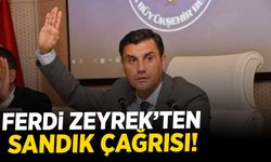 Ferdi Zeyrek’ten sandık çağrısı: “Bu bir siyasi darbedir”