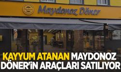 Kayyum atanan Maydonoz Döner’e ait lüks araçlar satışa çıkarıldı