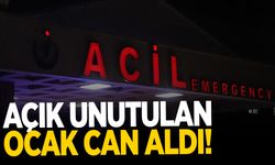 Açık unutulan ocak can aldı: Karı koca hayatını kaybetti