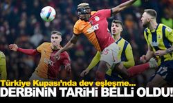 Kupada dev derbi… Galatasaray-Fenerbahçe maçının tarihi belli oldu!