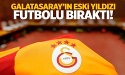 Galatasaray'ın eski yıldızı futbola veda etti!