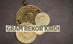 Gram altın rekorları kırmaya başladı