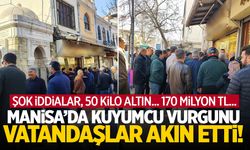 Manisa’da kuyumcu dolandırıcılığı iddiası… Kuyumcular Çarşısı karıştı