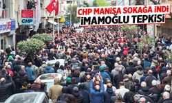 CHP Manisa'da sokağa indi!