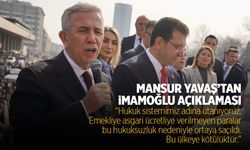 Mansur Yavaş'tan İmamoğlu'nun tutuklanmasına tepki!