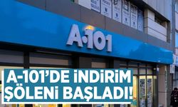 Haftanın yıldızları A101 raflarında! İşte indirimli ürünler