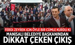 Halk Ekmek açılışında dikkat çeken çıkış! Öyle bir cümle kurdu ki...