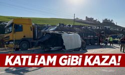 Hatay’da katliam gibi kaza… Yolcu servisi park halindeki tıra çarptı: 6 ölü, 8 yaralı