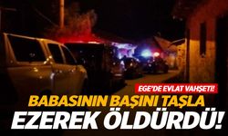 Her satırı vahşet… Denizli’de babasının başını taşla ezerek öldürdü! Cinayeti hastanede itiraf etti