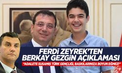 ‘Her şey çok güzel olacak’ sloganının mimarı Berkay Gezgin’in tutuklanmasına Ferdi Zeyrek’ten tepki!