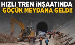 Hızlı tren inşaatında göçük! Ölü ve yaralılar var…