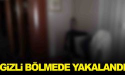 Manisa’da firari kadın hükümlü yakayı ele verdi… Dolabın içinde yakalandı!