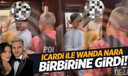 Icardi ve Wanda Nara arasında gergin anlar! Polis müdahale etti