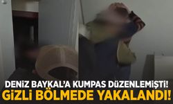 Deniz Baykal ve siyasetçilere yönelik kaset komplosunun şüphelisi Ankara’da yakalandı