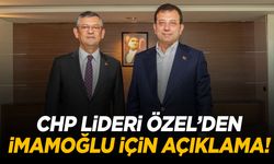 CHP lideri Özel’den İmamoğlu’nun diplomasının iptal edilmesinin ardından ilk açıklama geldi!