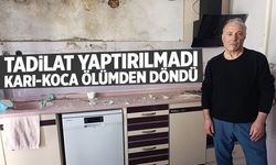 İnat uğruna tadilat yaptırılmadı... Canından oluyordu!