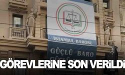 İstanbul Barosu başkanı ve yönetiminin görevine son verildi