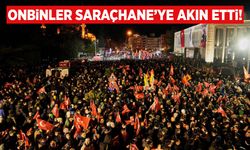 Vatandaşlar Saraçhane’ye akın etti! Özgür Özel kalabalığa sesleniyor!