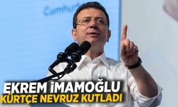 Ekrem İmamoğlu kürtçe nevruz kutladı