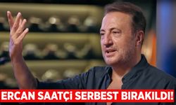Ercan Saatçi serbest bırakıldı!