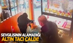 Altın taç hırsızlığı: "Sevgilim üzülmesin diye çaldım"