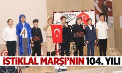 İstiklal Marşı’nın 104. yılında Manisa’da duygusal anma!