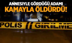 İzmir’de 19 yaşındaki genç, annesiyle gördüğü adamı kamayla öldürdü! 13 kez…