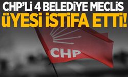 İzmir’de CHP’li 4 belediye meclis üyesi istifa etti