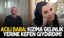 İzmir’de sevgilisi tarafından vahşice öldürülen Fatma’nın acılı babası konuştu!