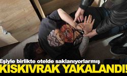 İzmir’de taksiciyi gasbetmeye çalışan zanlı otel odasında yakalandı!