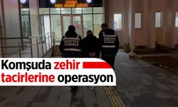 İzmir'de zehir taciri yakayı ele verdi