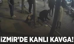 İzmir’de gençler arasında bıçaklı kavga