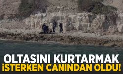 İzmir’de oltasını kurtarmak isterken, boğularak hayatını kaybetti!