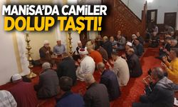 Manisa’da Kadir Gecesi dualarla idrak edildi