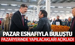 Kula'da belediye başkanından pazaryeri açıklaması!