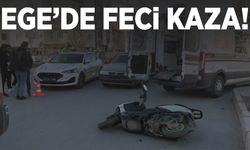 Kütahya’da trafik kazası! Anne kız yaralandı