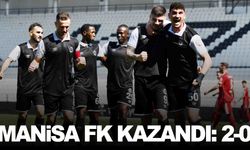 Manisa FK 4 hafta sonra kazandı: 2-0