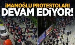 Manisa ayakta… İmamoğlu protestoları devam ediyor!