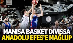 Manisa Basket Divissa, Anadolu Efes’e evinde kaybetti