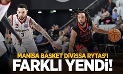 Manisa Basket Divissa Rytas’ı farklı yendi!