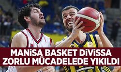 Manisa Basket Divissa zorlu mücadelede yıkıldı: 77-73