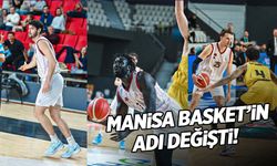 Manisa Basket'in adı değişti!