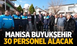 Manisa Büyükşehir 30 personel birden alacak! Yarın bitiyor...